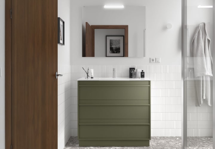 Conjunto mueble de baño Attila Salgar principal 4