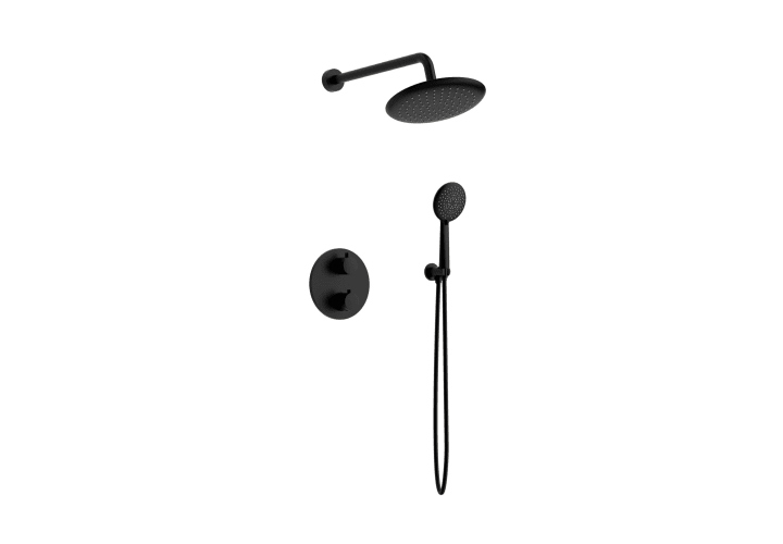 Conjunto de ducha empotrado Bambú de Lluvibath principal 4