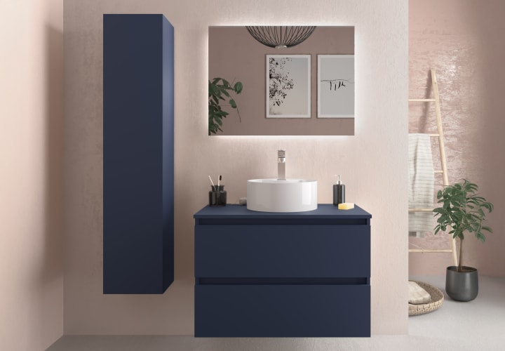 Mueble de baño para lavabo sobre encimera Bequia Salgar principal 4
