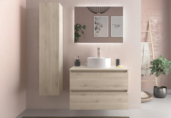 Mueble de baño para lavabo sobre encimera Bequia Salgar principal 5