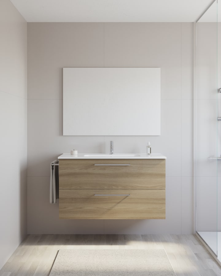 Conjunto mueble de baño Easy Royo principal 2
