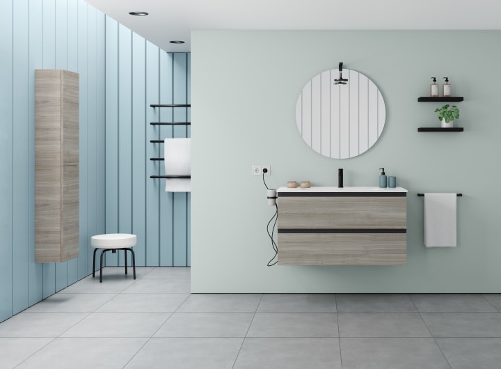 Conjunto mueble de baño Vida Royo principal 4