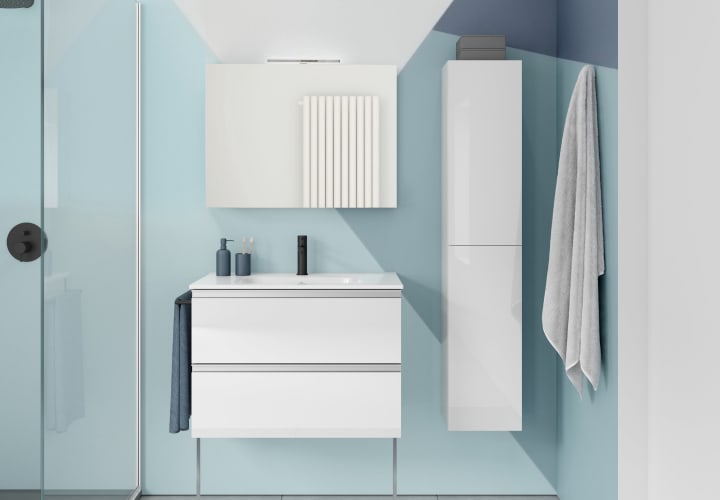 Conjunto mueble de baño Vida Royo principal 7