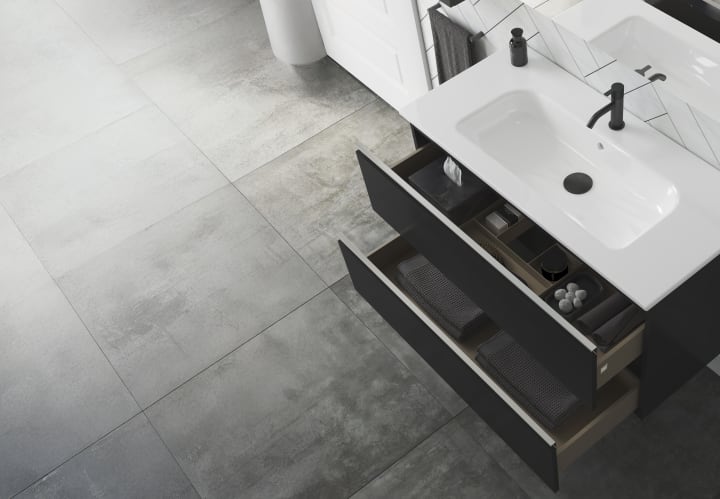 Conjunto mueble de baño Vida Royo detalle 13