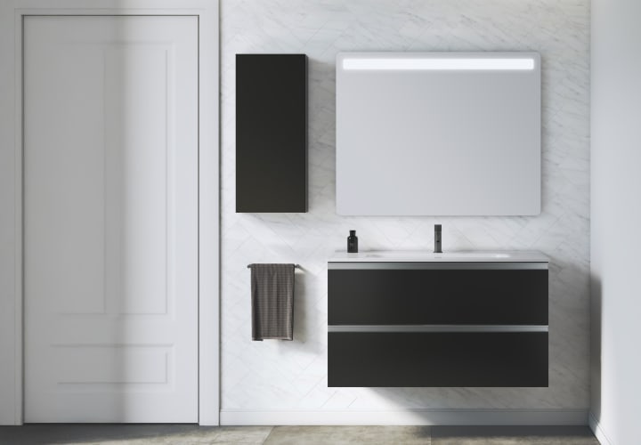 Conjunto mueble de baño Vida Royo principal 5