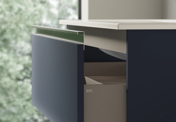 Conjunto mueble de baño Vida Royo detalle 10