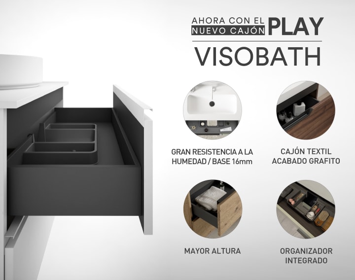 Mueble de baño Granada Visobath detalle 23