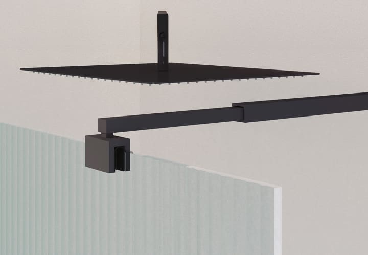 Mampara de ducha Koral Art Bruntec detalle 6