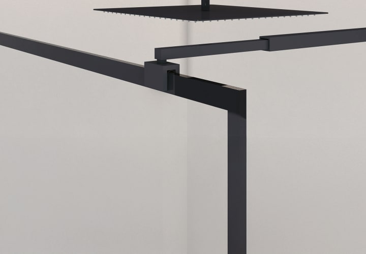 Mampara de ducha Koral Art Bruntec detalle 7