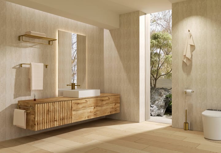 Portarrollos de baño Aura Medimex ambiente 7