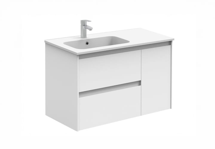 Conjunto mueble de baño Alfa Royo 3D 12