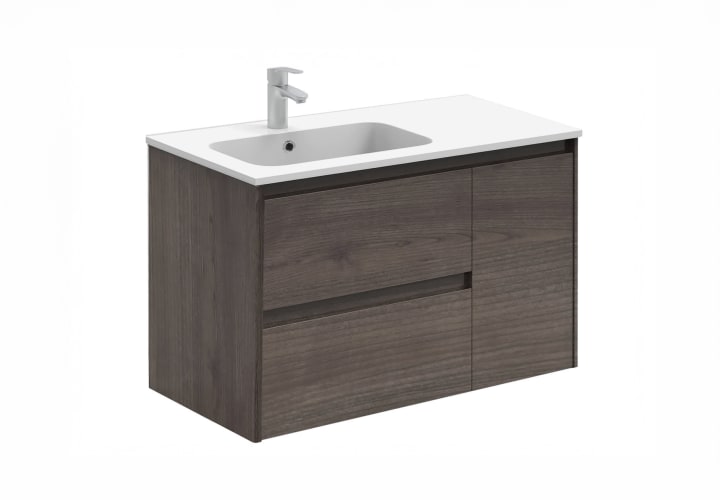 Conjunto mueble de baño Alfa Royo 3D 11