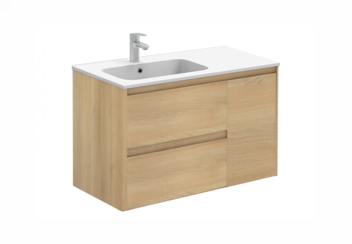 Conjunto mueble de baño Alfa Royo 3D 10
