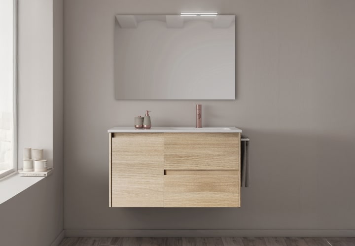 Conjunto mueble de baño Alfa Royo principal 3