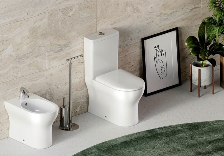 Inodoro completo Winner Unisan Sanindusa ambiente 9