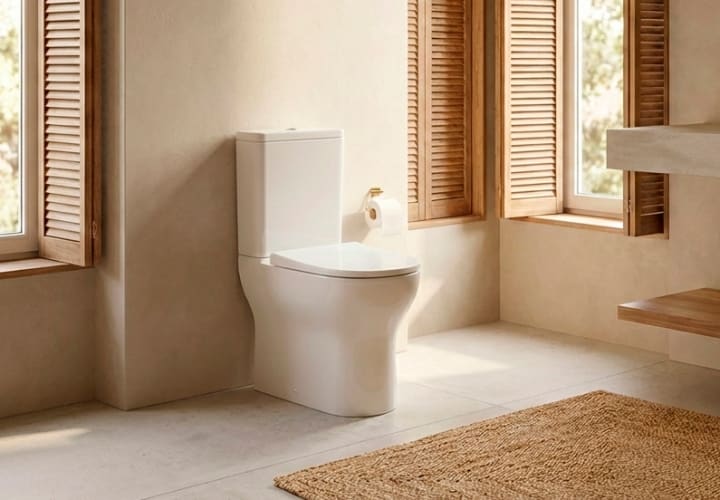 Inodoro completo Winner Unisan Sanindusa ambiente 6