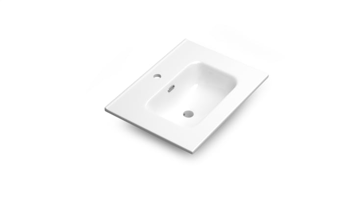 Conjunto mueble de baño fondo reducido 39cm Siena Coycama detalle 3