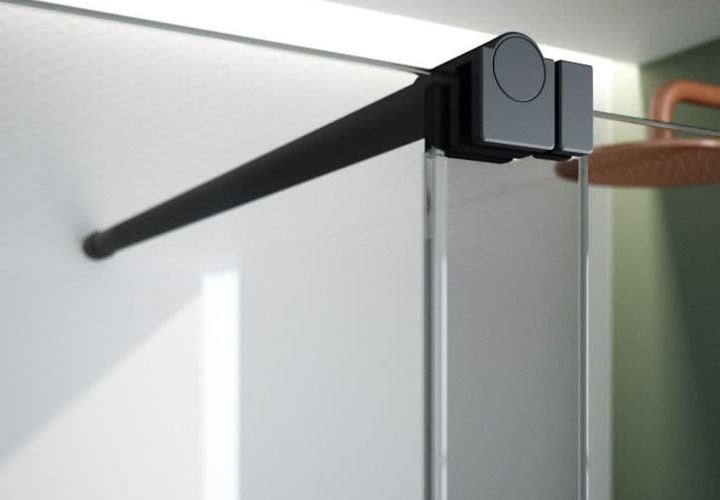 Mampara de ducha Vanity (VY-216) Profiltek detalle 5