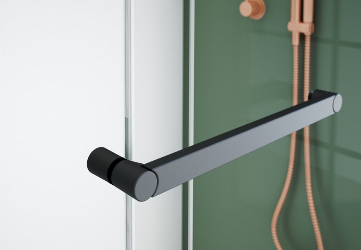 Mampara de ducha Vanity (VY-216) Profiltek detalle 2