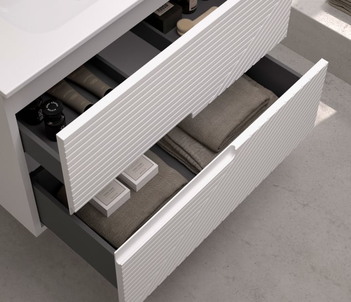 Mueble de baño con encimera Limo Bruntec ambiente 11