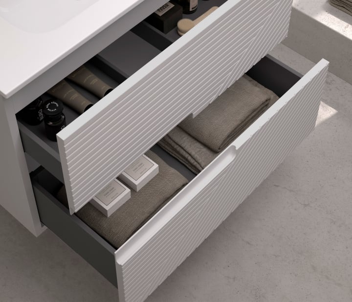 Mueble de baño con encimera Limo Bruntec ambiente 13