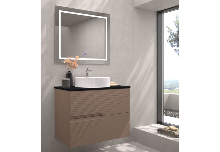 Mueble de baño con encimera Limo Bruntec principal 6