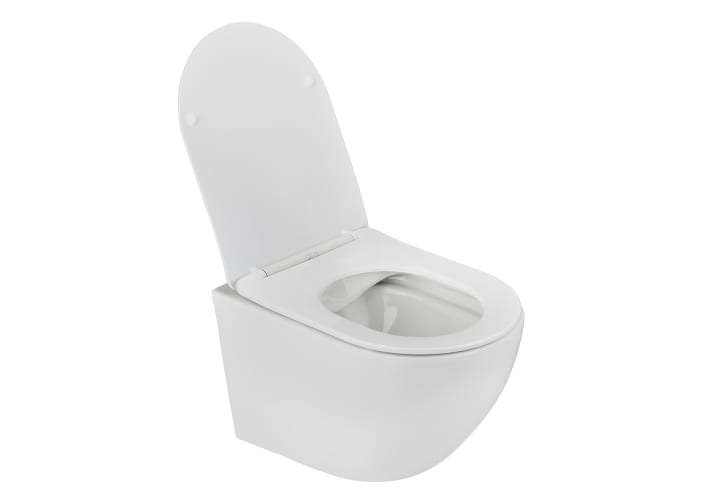 Pack inodoro suspendido + cisterna empotrada + pulsador Manacor Strohm Teka principal 2