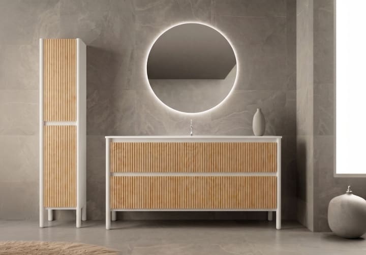 Conjunto de mueble de baño Alpes 23 Bruntec principal 4