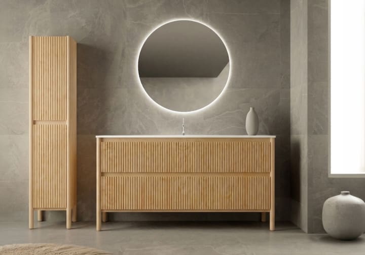 Conjunto de mueble de baño Alpes 23 Bruntec principal 1