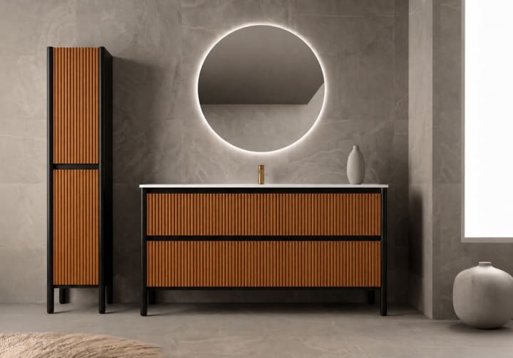 Conjunto de mueble de baño Alpes 23 Bruntec principal 3
