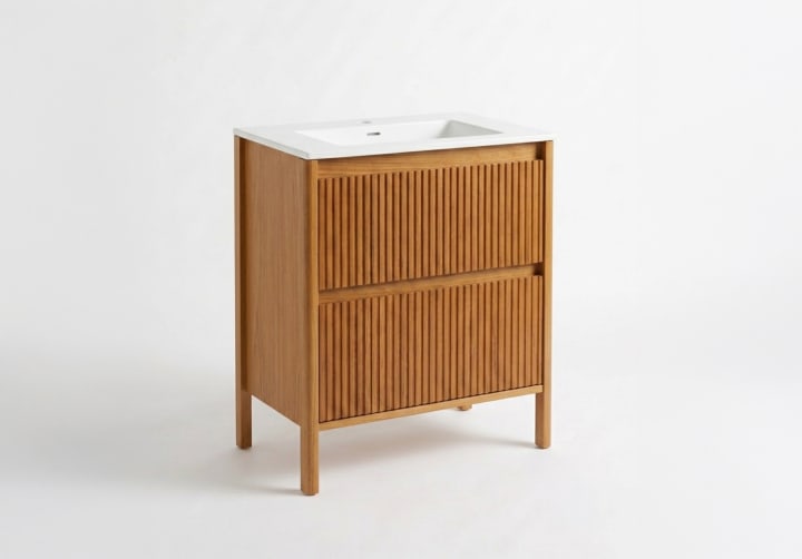 Conjunto de mueble de baño Alpes 23 Bruntec detalle 6