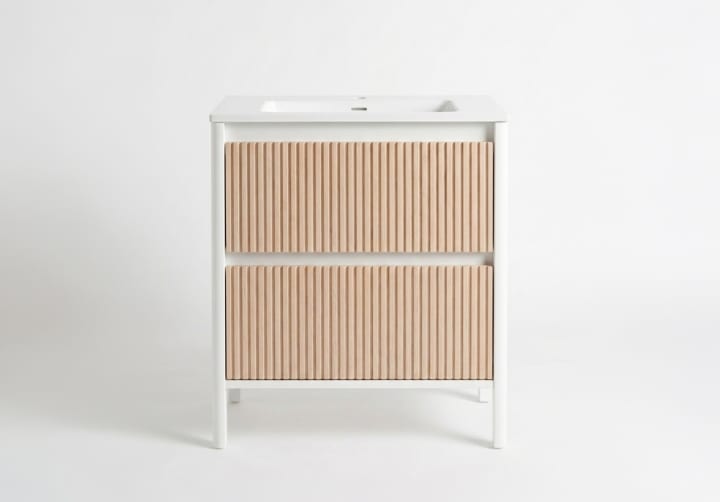 Conjunto de mueble de baño Alpes 23 Bruntec detalle 8