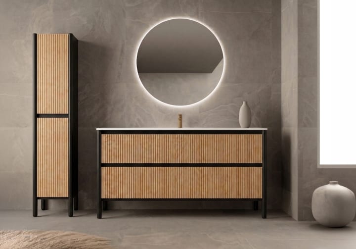 Conjunto de mueble de baño Alpes 23 Bruntec principal 5