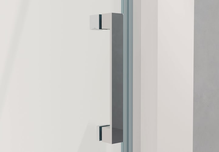 Mampara de ducha Elara 900 Bruntec detalle 10