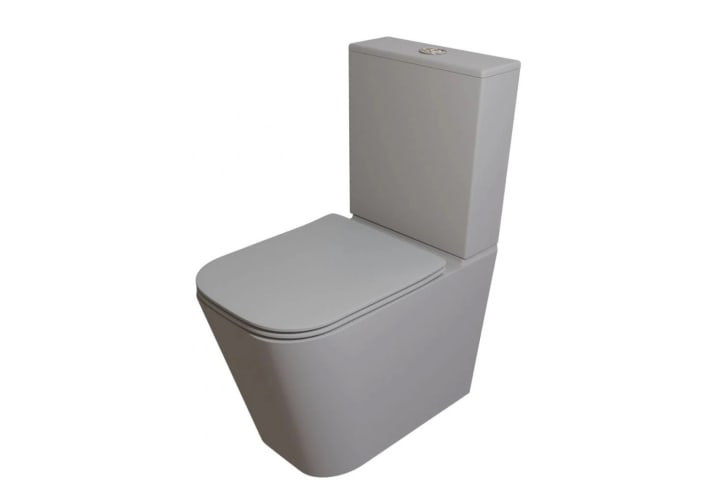 Inodoro compacto Serene Fossil Natura principal 2