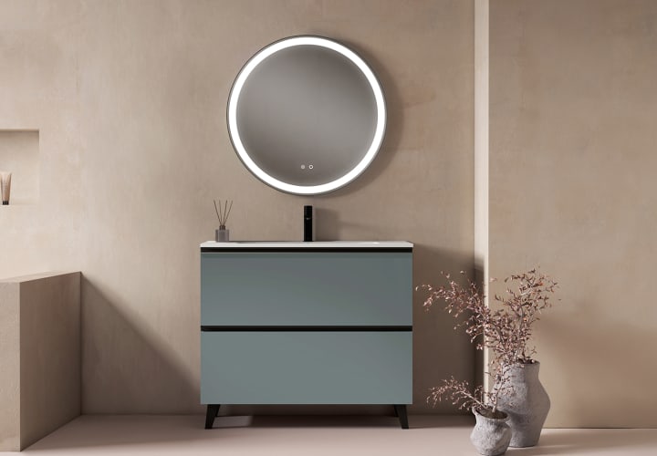 Conjunto mueble de baño Granada Viso principal 6