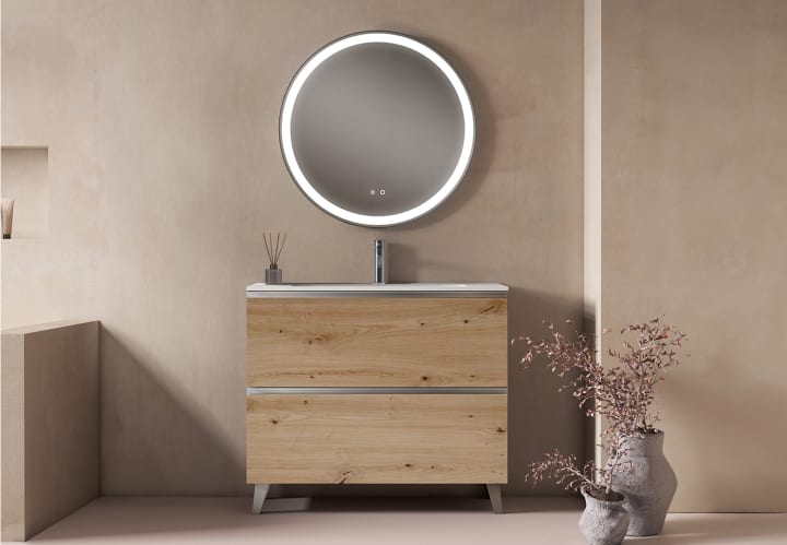 Conjunto mueble de baño Granada Viso principal 3