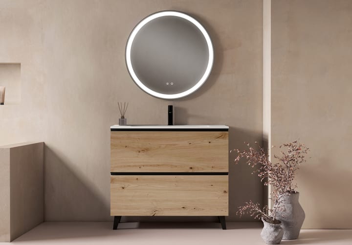 Conjunto mueble de baño Granada Viso principal 2