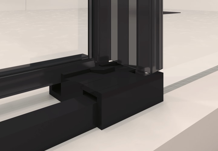 Mampara de ducha Elite Bruntec detalle 1