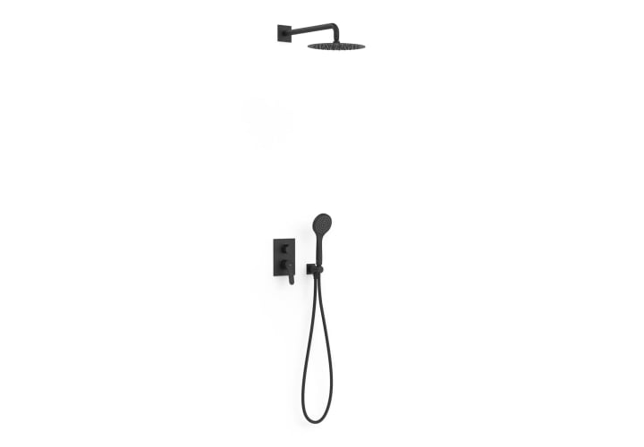 Conjunto de ducha y baño empotrado Base Plus Tres principal 1