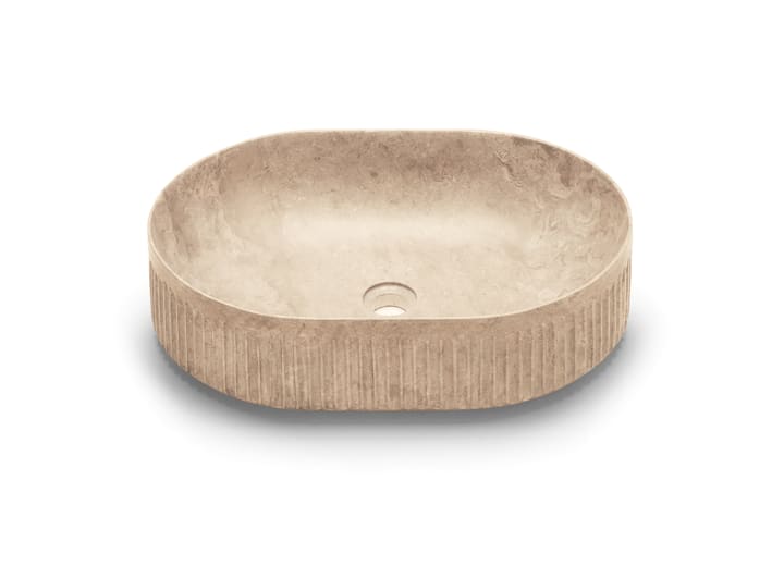 Lavabo sobre encimera Striae Bathco oval principal 2