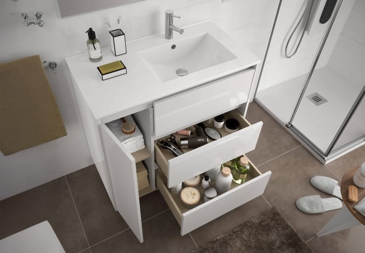 Conjunto mueble de baño Noja Salgar detalle 11