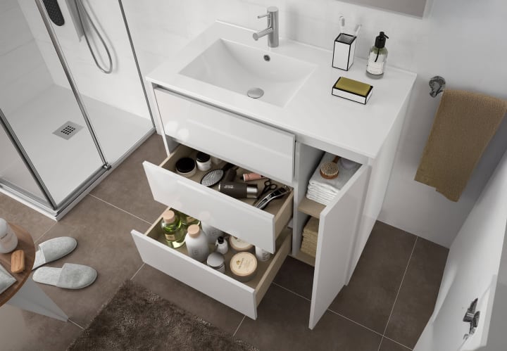 Conjunto mueble de baño Noja Salgar detalle 12