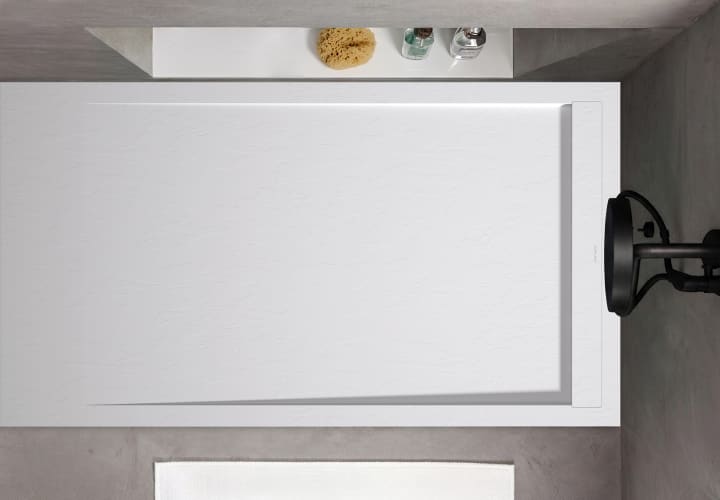 Platos de ducha de resina Design TOP St Bruntec detalle 5