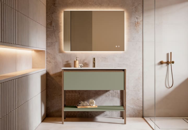 Mueble de baño Icon Viso principal 12