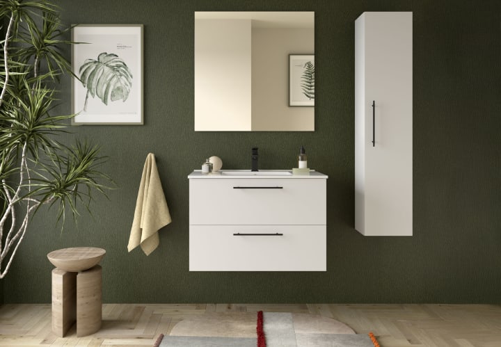 Conjunto mueble de baño Silane Salgar principal 3