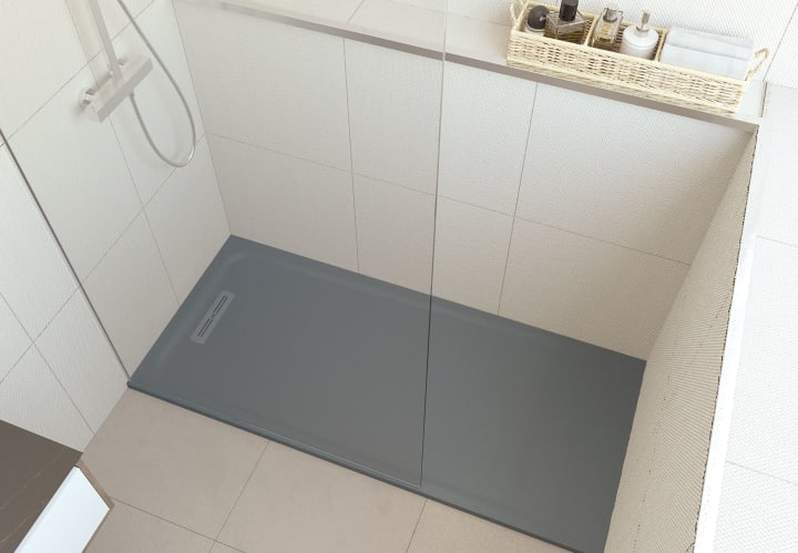 Platos de ducha de resina Veryk de Baños 10 ambiente 19