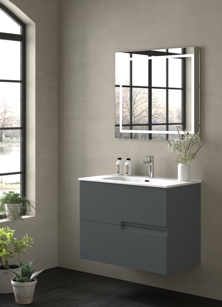 Conjunto mueble de baño Lia colores Bruntec principal 8