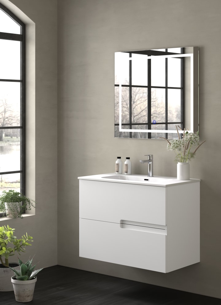 Conjunto mueble de baño Lia colores Bruntec principal 1