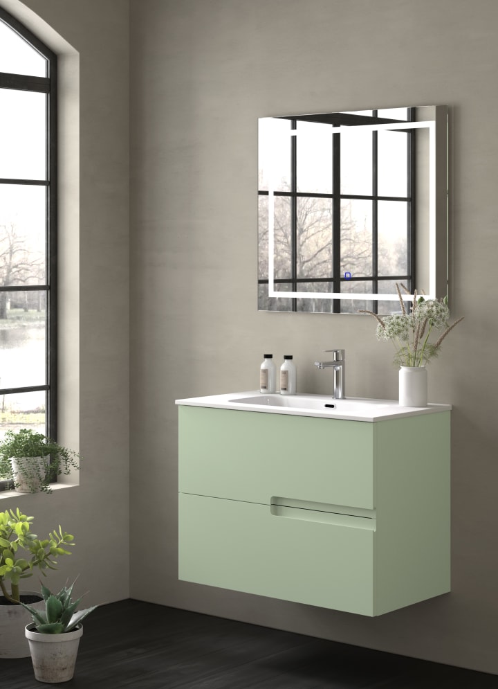 Conjunto mueble de baño Lia colores Bruntec principal 7